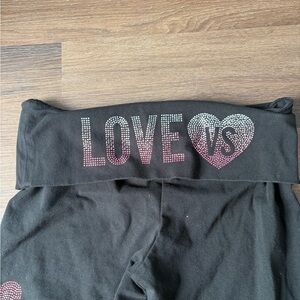 Vintage old school victoria secret leggings